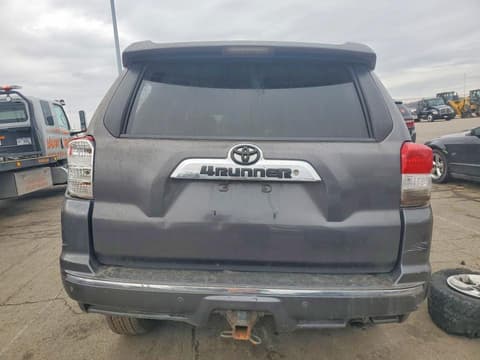 2010 Toyota 4Runner, VIN JTEBU5JR5A5017982. Фото 6 з 6 з аукціону Copart. Каталог авто зі США OpenDataCar.