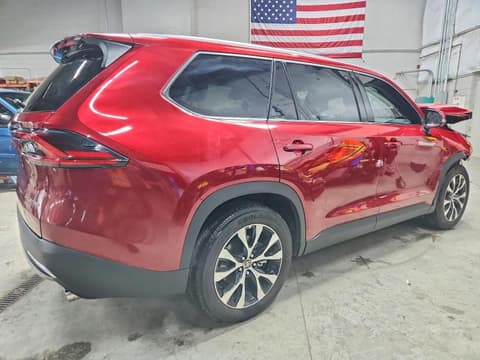 2025 Toyota Highlander, VIN 5TDADAB59SS014311. Zdjęcie 3 z 6 z aukcji Copart. Katalog aut z USA OpenDataCar.