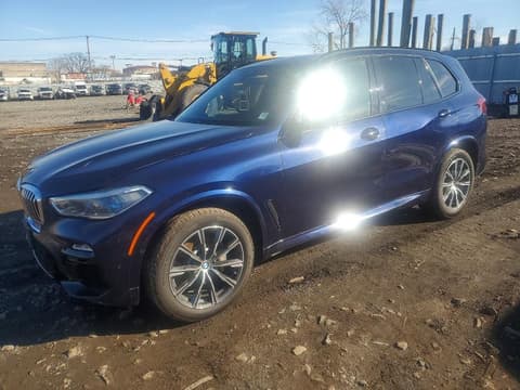 2020 Bmw X5, VIN 5UXCR6C07LLL76441. Zdjęcie 1 z 6 z aukcji Copart. Katalog aut z USA OpenDataCar.
