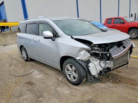 2017 Nissan Quest, VIN JN8AE2KP4H9168828. Фото 4 з 6 з аукціону Copart. Каталог авто зі США OpenDataCar.