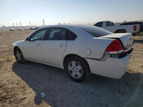 2008 Chevrolet Impala, VIN 2G1WB58K481271059. Фото 2 з 6 з аукціону Copart. Каталог авто зі США OpenDataCar.