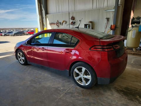 2012 Chevrolet Volt, VIN 1G1RB6E47CU113174. Фото 2 из 6 с аукциона Copart. Каталог авто из США OpenDataCar.