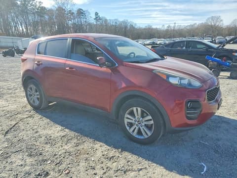 2017 Kia Sportage, VIN KNDPMCAC1H7091585. Фото 4 из 6 с аукциона Copart. Каталог авто из США OpenDataCar.