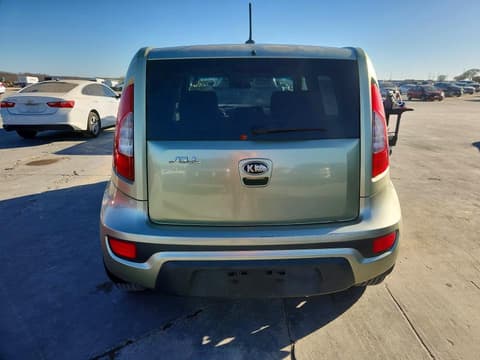 2013 Kia Soul, VIN KNDJT2A51D7627532. Фото 6 з 6 з аукціону Copart. Каталог авто зі США OpenDataCar.