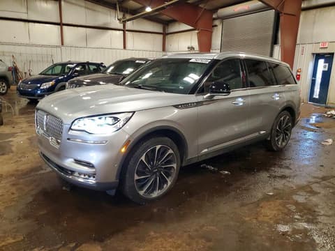 2020 Lincoln Aviator, VIN 5LM5J7XC9LGL29876. Zdjęcie 1 z 6 z aukcji Copart. Katalog aut z USA OpenDataCar.