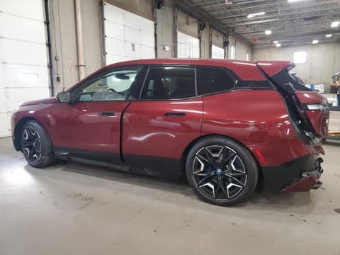 2022 Bmw iX, VIN WB523CF03NCJ43020. Фото 2 з 6 з аукціону Copart. Каталог авто зі США OpenDataCar.