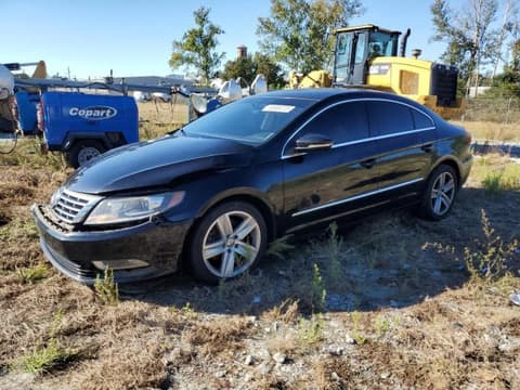 2013 Volkswagen CC, VIN WVWBN7AN8DE555512. Фото 1 з 6 з аукціону Copart. Каталог авто зі США OpenDataCar.