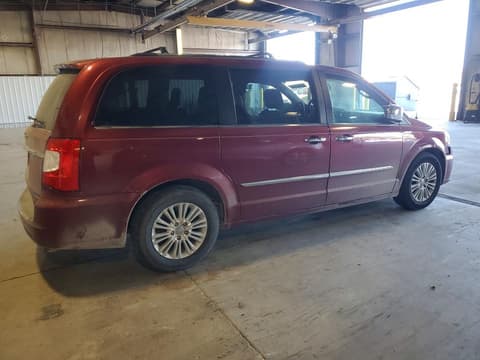 2012 Chrysler Town & Country, VIN 2C4RC1GG9CR181598. Photo 3 of 6 from Copart auction. OpenDataCar US salvage catalog.