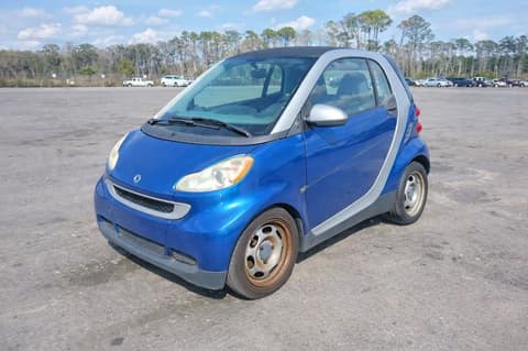 2009 Smart Fortwo, VIN WMEEJ31X59K276242. Фото 2 з 6 з аукціону Copart. Каталог авто зі США OpenDataCar.