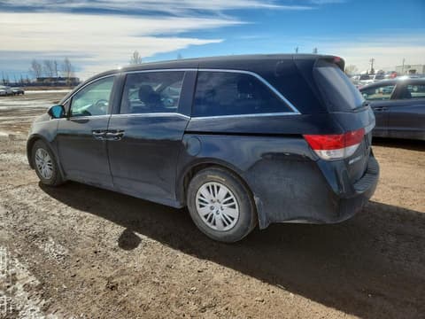 2014 Honda Odyssey, VIN 5FNRL5H26EB510007. Фото 2 з 6 з аукціону Copart. Каталог авто зі США OpenDataCar.