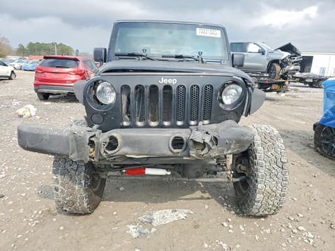 2008 Jeep Wrangler Unlimited, VIN 1J4GA39118L581120. Zdjęcie 5 z 6 z aukcji Copart. Katalog aut z USA OpenDataCar.