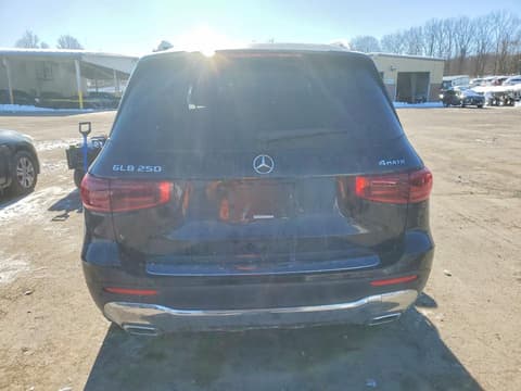 2024 Mercedes-benz GLB-Class, VIN W1N4M4HBXRW360172. Фото 6 з 6 з аукціону Copart. Каталог авто зі США OpenDataCar.