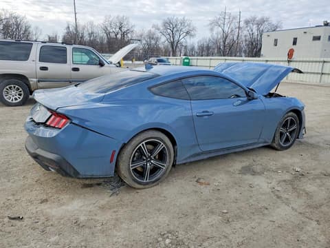 2024 Ford Mustang, VIN 1FA6P8TH6R5141523. Фото 3 з 6 з аукціону Copart. Каталог авто зі США OpenDataCar.