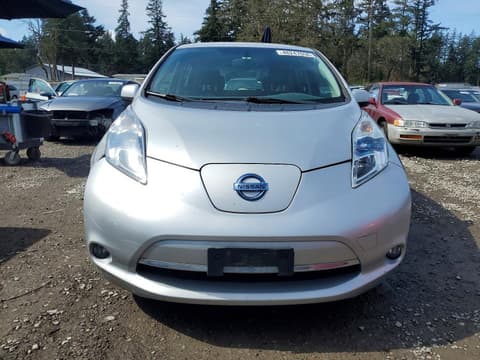 2015 Nissan Leaf, VIN 1N4AZ0CP1FC301618. Фото 5 з 6 з аукціону Copart. Каталог авто зі США OpenDataCar.