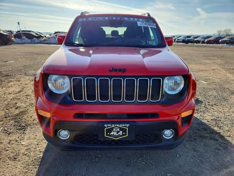 2019 Jeep Renegade, VIN ZACNJBBB0KPK35120. Фото 5 з 6 з аукціону Copart. Каталог авто зі США OpenDataCar.
