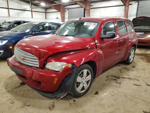 2011 Chevrolet HHR, VIN 3GNBAAFW4BS525055. Фото 1 из 6 с аукциона Copart. Каталог авто из США OpenDataCar.