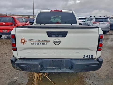 2024 Nissan Frontier, VIN 1N6ED1EJ1RN643438. Фото 6 з 6 з аукціону Copart. Каталог авто зі США OpenDataCar.