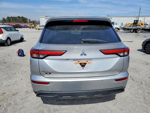 2022 Mitsubishi Outlander, VIN JA4J3TA84NZ035252. Фото 6 з 6 з аукціону Copart. Каталог авто зі США OpenDataCar.