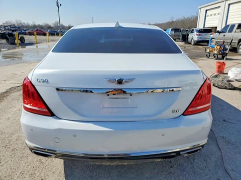 2017 Genesis G90, VIN KMHG54JH3HU033537. Photo 6 of 6 from Copart auction. OpenDataCar US salvage catalog.