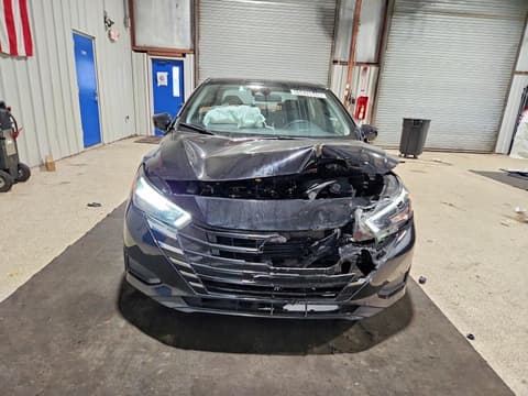 2025 Nissan Versa, VIN 3N1CN8EV4SL843631. Фото 5 из 6 с аукциона Copart. Каталог авто из США OpenDataCar.