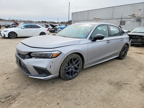 2022 Honda Civic, VIN 2HGFE2F56NH565982. Zdjęcie 1 z 6 z aukcji Copart. Katalog aut z USA OpenDataCar.