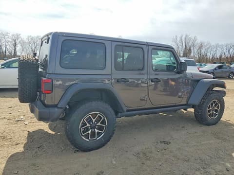 2025 Jeep Wrangler, VIN 1C4PJXFN6SW521375. Фото 3 з 6 з аукціону Copart. Каталог авто зі США OpenDataCar.