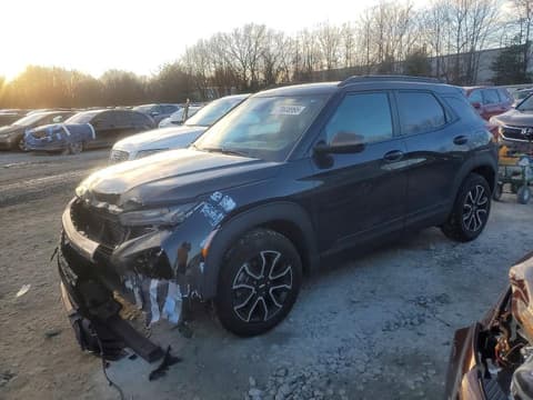 2022 Chevrolet Trailblazer, VIN KL79MVSL3NB043580. Фото 1 з 6 з аукціону Copart. Каталог авто зі США OpenDataCar.