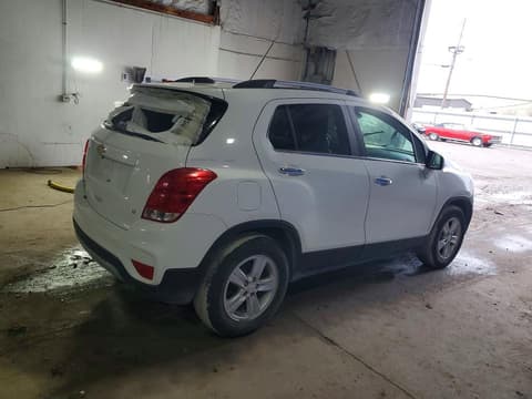 2020 Chevrolet Trax, VIN KL7CJLSB9LB011031. Фото 3 з 6 з аукціону Copart. Каталог авто зі США OpenDataCar.