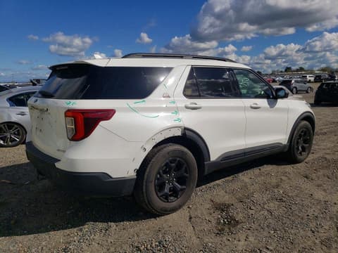 2022 Ford Explorer, VIN 1FMSK8JHXNGB68096. Фото 3 з 6 з аукціону Copart. Каталог авто зі США OpenDataCar.