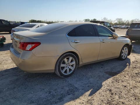 2007 Lexus ES 350, VIN JTHBJ46G572050701. Фото 3 з 6 з аукціону Copart. Каталог авто зі США OpenDataCar.