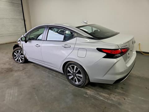 2025 Nissan Versa, VIN 3N1CN8EV3SL861957. Photo 2 of 6 from Copart auction. OpenDataCar US salvage catalog.