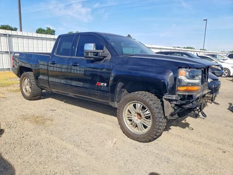 2017 Chevrolet Silverado 1500, VIN 1GCVKREC6HZ362638. Фото 4 з 6 з аукціону Copart. Каталог авто зі США OpenDataCar.