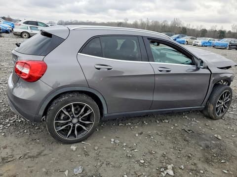 2017 Mercedes-benz GLA-Class, VIN WDCTG4GB7HJ316194. Фото 3 з 6 з аукціону Copart. Каталог авто зі США OpenDataCar.