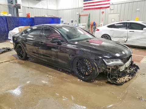 2014 Audi S7, VIN WAUW2AFC7EN146009. Фото 4 из 6 с аукциона Copart. Каталог авто из США OpenDataCar.