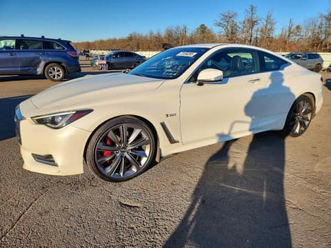 2018 Infiniti Q60, VIN JN1FV7EL3JM631183. Фото 1 з 6 з аукціону Copart. Каталог авто зі США OpenDataCar.