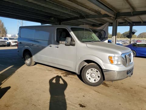 2011 Nissan NV 1500, VIN 1N6BF0KM7CN110037. Фото 4 из 6 с аукциона Copart. Каталог авто из США OpenDataCar.