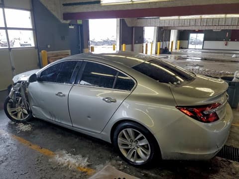 2014 Buick Regal, VIN 2G4GN5EX8E9171199. Фото 2 з 6 з аукціону Copart. Каталог авто зі США OpenDataCar.