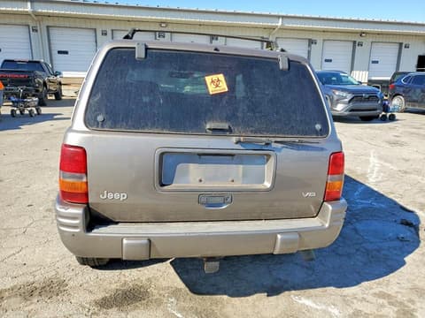 1998 Jeep Grand Cherokee, VIN 1J4GZ78YXWC355279. Фото 6 з 6 з аукціону Copart. Каталог авто зі США OpenDataCar.