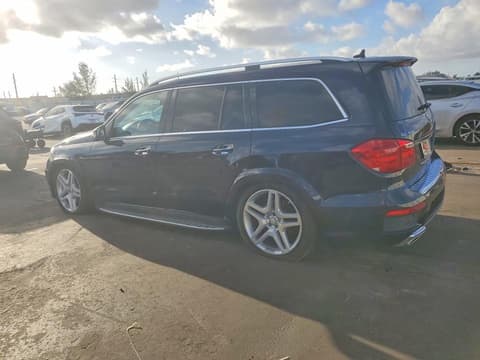2015 Mercedes-benz GL-Class, VIN 4JGDF7DE6FA483247. Фото 2 з 6 з аукціону Copart. Каталог авто зі США OpenDataCar.