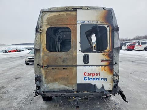 2021 Ram ProMaster 2500, VIN 3C6LRVDG5ME508928. Фото 6 з 6 з аукціону Copart. Каталог авто зі США OpenDataCar.