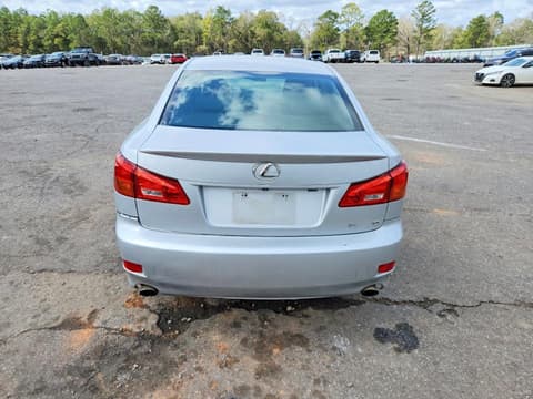 2006 Lexus IS 350, VIN JTHBE262265011834. Фото 6 з 6 з аукціону Copart. Каталог авто зі США OpenDataCar.
