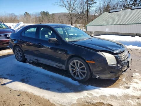 2008 Ford Fusion, VIN 3FAHP07Z68R224457. Фото 4 з 6 з аукціону Copart. Каталог авто зі США OpenDataCar.