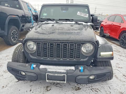 2024 Jeep Wrangler, VIN 1C4RJXN68RW227408. Фото 5 з 6 з аукціону Copart. Каталог авто зі США OpenDataCar.
