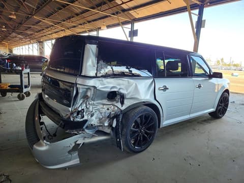 2019 Ford Flex, VIN 2FMGK5D83KBA27633. Фото 3 з 6 з аукціону Copart. Каталог авто зі США OpenDataCar.