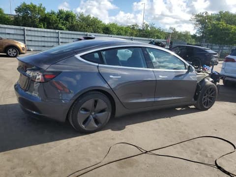 2018 Tesla Model 3, VIN 5YJ3E1EAXJF045407. Фото 3 з 6 з аукціону Copart. Каталог авто зі США OpenDataCar.