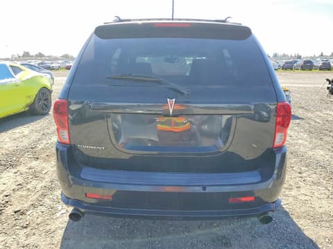 2008 Pontiac Torrent, VIN 2CKDL537386056637. Photo 6 of 6 from Copart auction. OpenDataCar US salvage catalog.