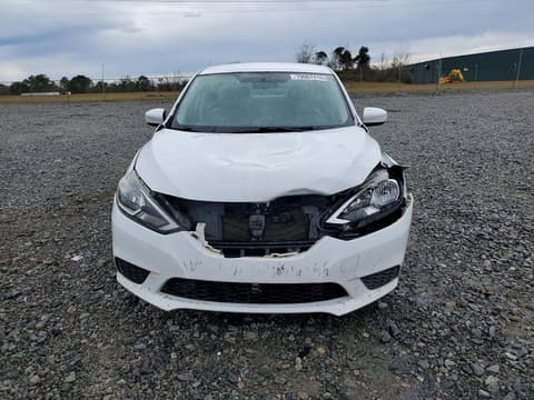 2017 Nissan Sentra, VIN 3N1AB7AP5HY235405. Фото 5 з 6 з аукціону Copart. Каталог авто зі США OpenDataCar.