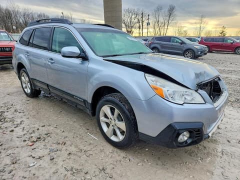 2013 Subaru Outback, VIN 4S4BRCKC7D3217326. Фото 4 из 6 с аукциона Copart. Каталог авто из США OpenDataCar.