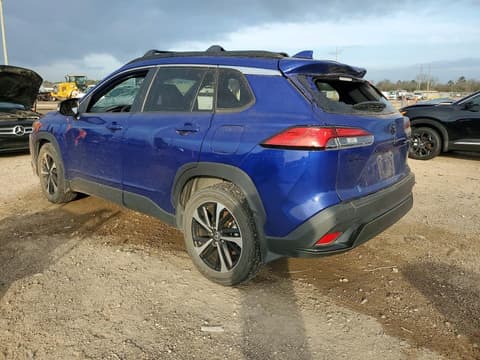 2024 Toyota Corolla Cross, VIN 7MUFBABG2RV033988. Zdjęcie 2 z 6 z aukcji Copart. Katalog aut z USA OpenDataCar.