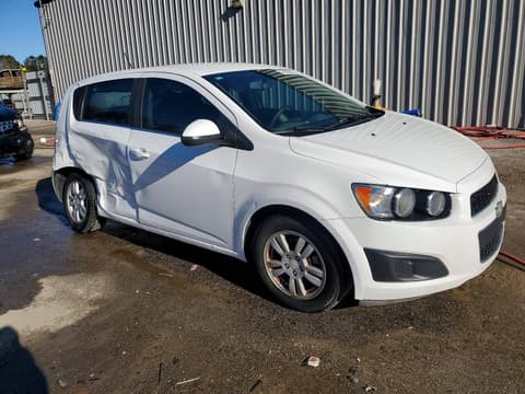 2015 Chevrolet Sonic, VIN 1G1JC6SH7F4178550. Фото 4 з 6 з аукціону Copart. Каталог авто зі США OpenDataCar.